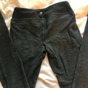 Lululemon Teal Leggings